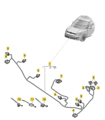 Original volkswagen caddy mk4 - caddy,