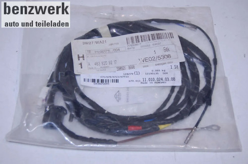 Mercedes modell w463 - mercedes,
